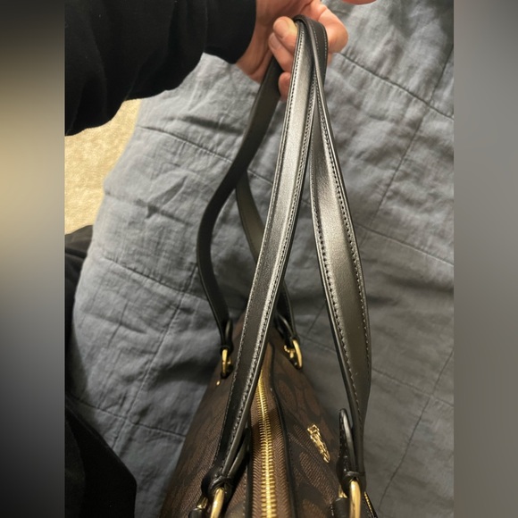 Excellent used condition coach gallery tote - Picture 13 of 13